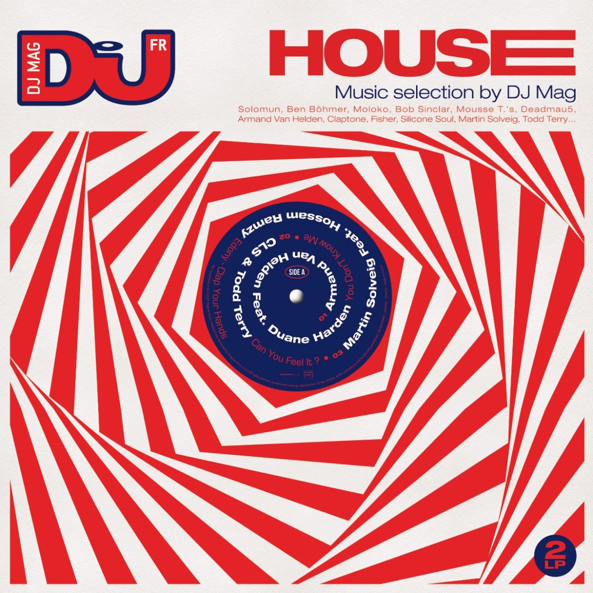 DJ Mag House: Vinyl 2LP
