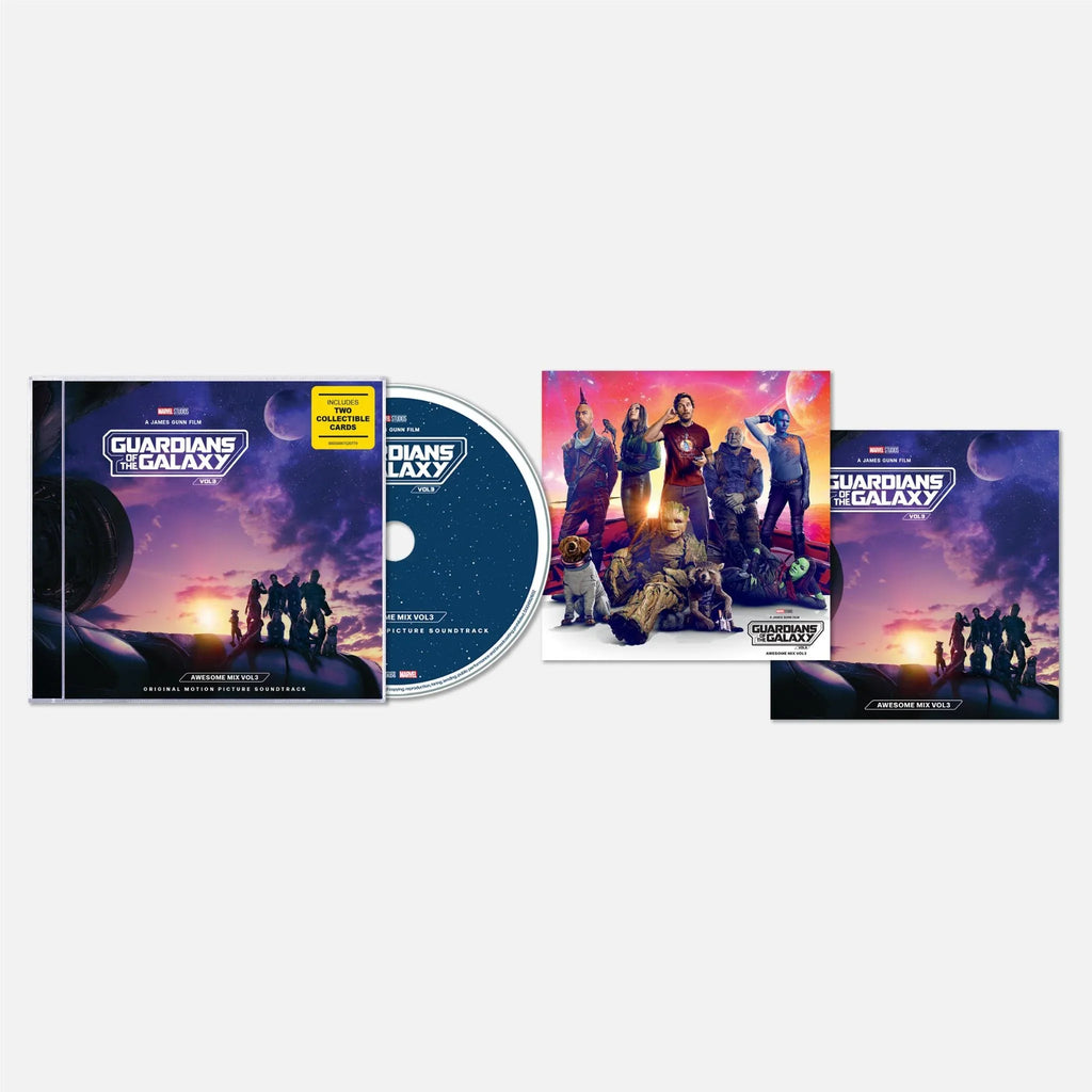 Guardians of the Galaxy - Vol 3: CD