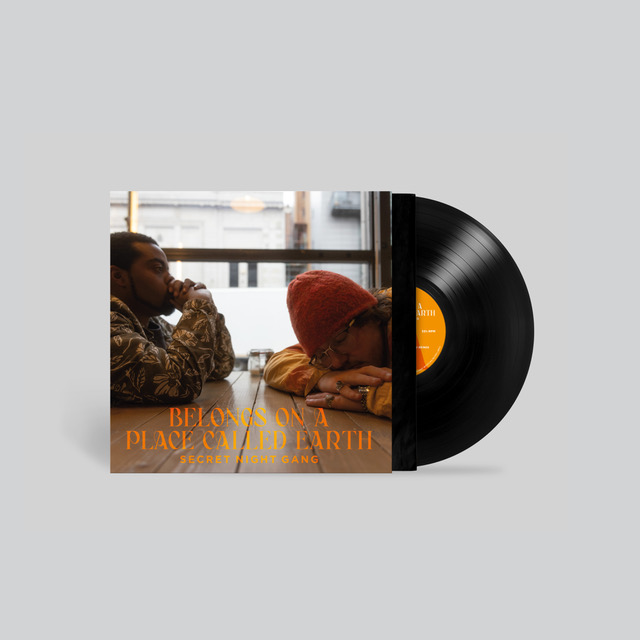 Belongs On A Place Called Earth: Vinyl LP