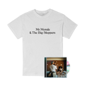 Mr. Morale & The Big Steppers: CD + T-Shirt (White)