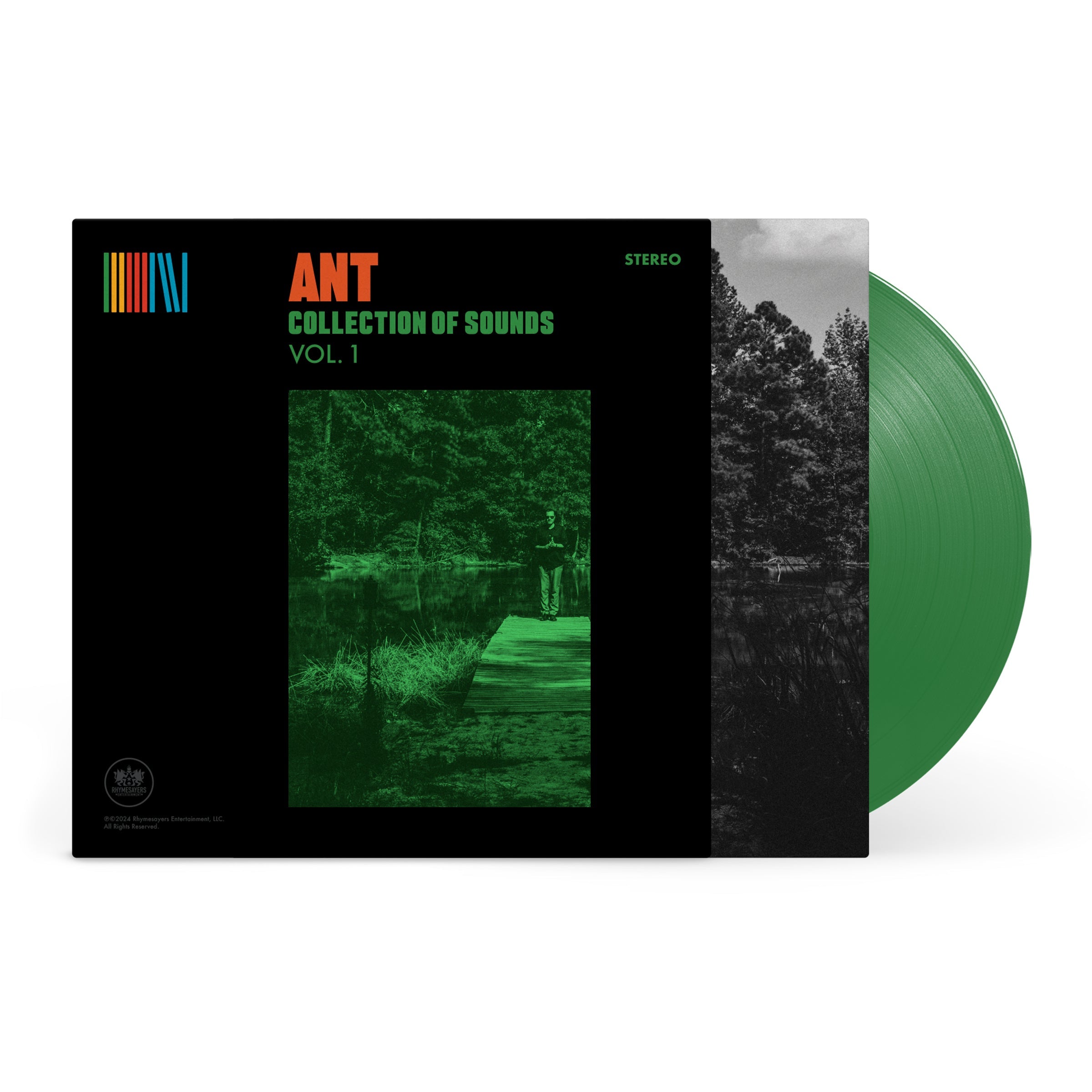 Collection of Sounds Vol. 1: Green Vinyl LP w/ Die-Cut Sleeve