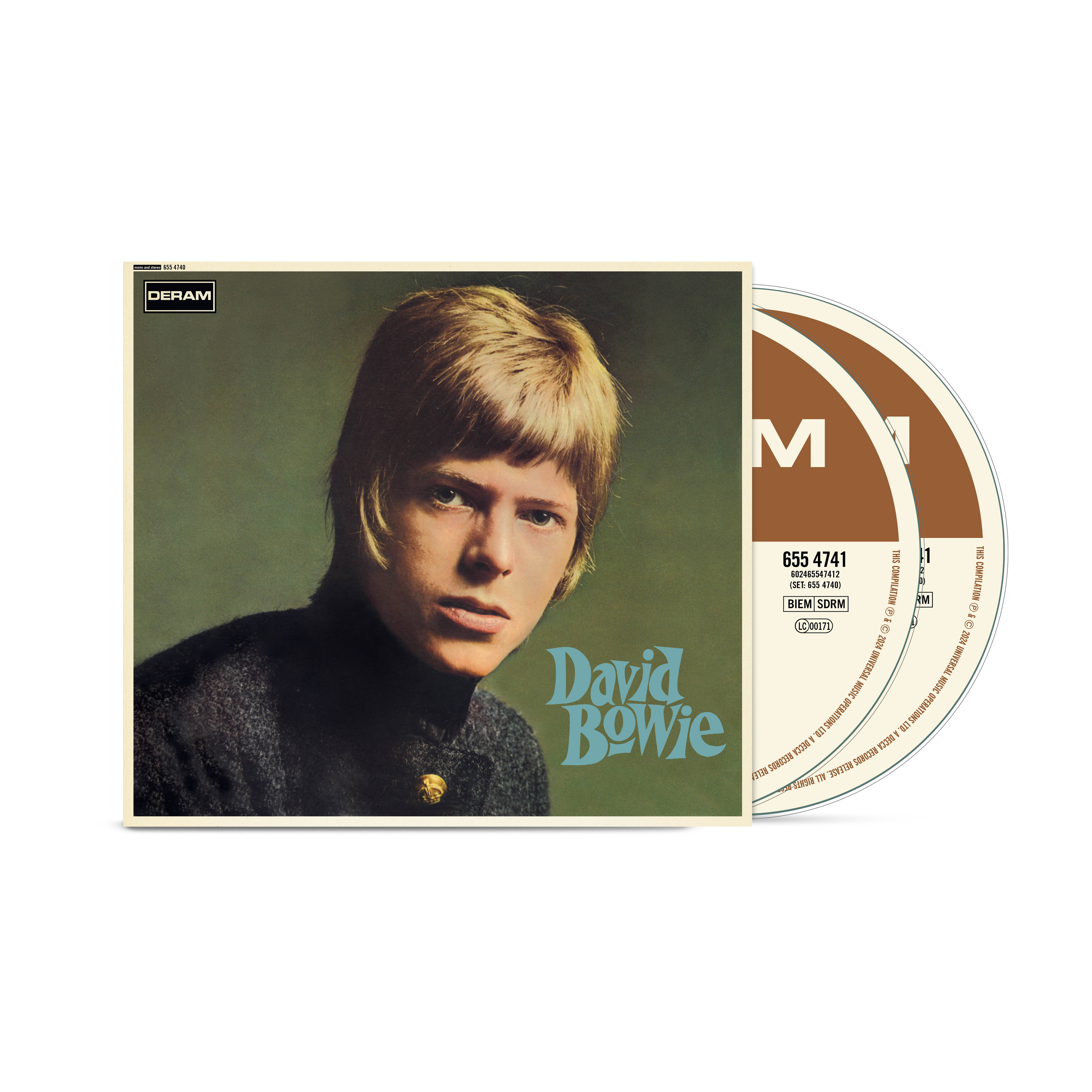 David Bowie: Deluxe Edition [2CD]