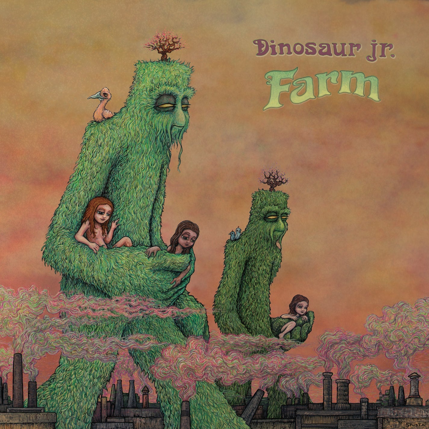Farm (15 Year Anniversary): Limited Lime Green Vinyl 2LP