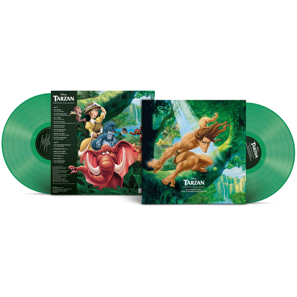 Tarzan: Limited Edition Transparent Green Vinyl LP