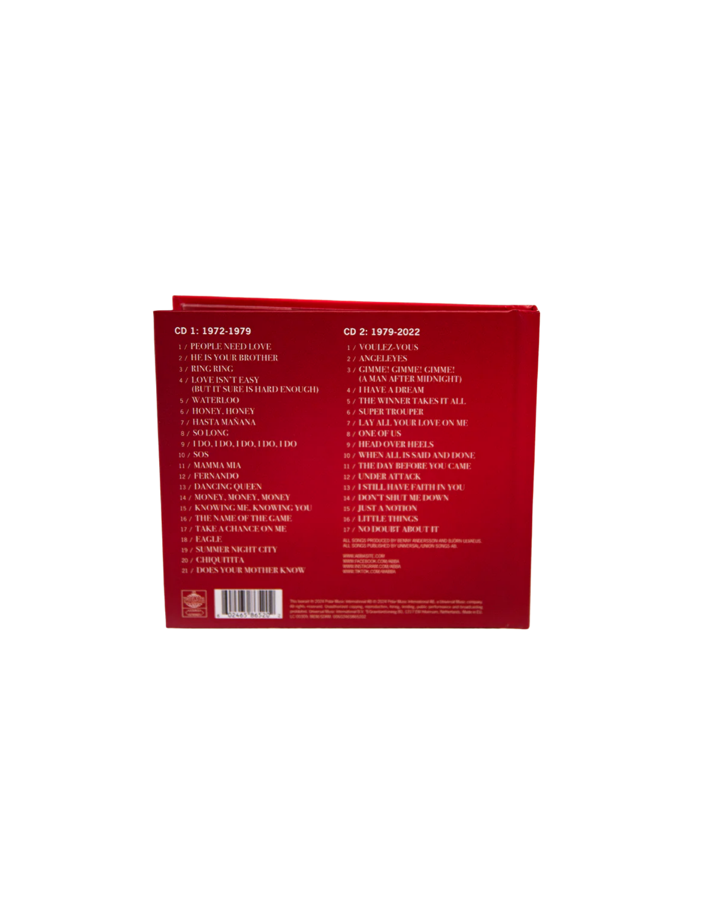 The Singles – The First Fifty Years: 2CD
