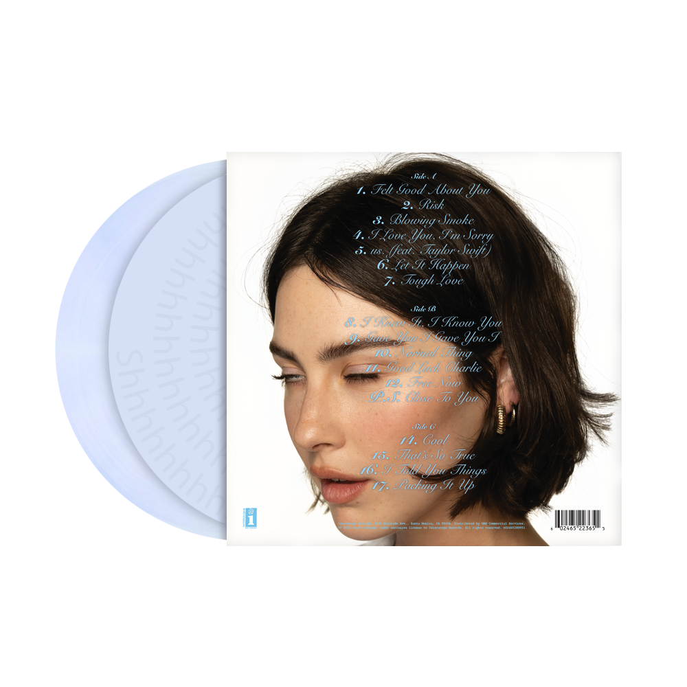The Secret of Us Deluxe Standard Moonlight Transparent Clear Vinyl