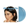The Secret of Us Deluxe Transparent Blue Vinyl