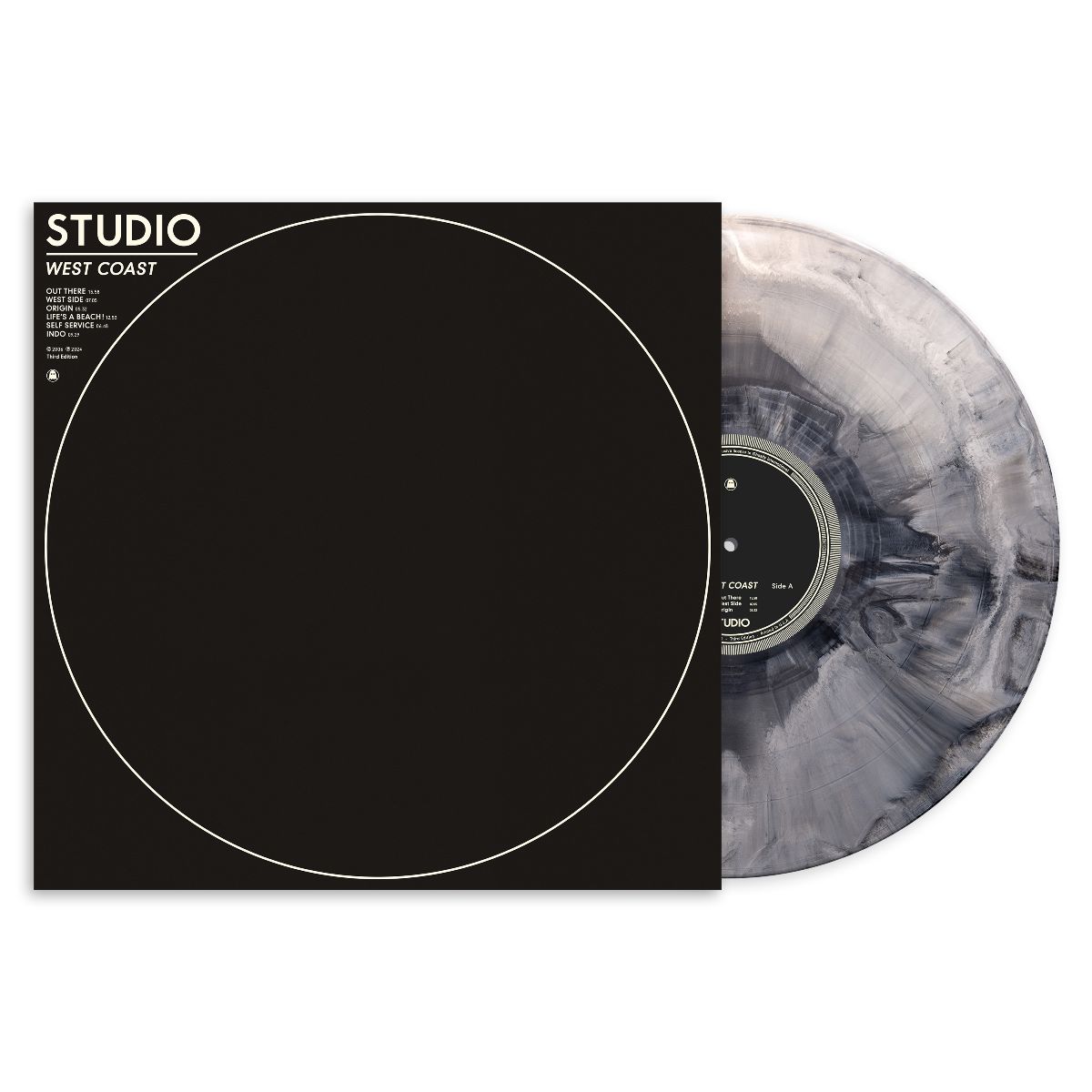 West Coast: Limited Edition Fog Machine Vinyl LP