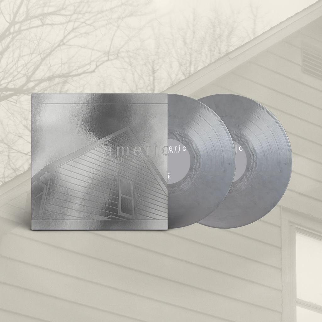American Football (25th Anniversary Edition): Limited Silver 2LP