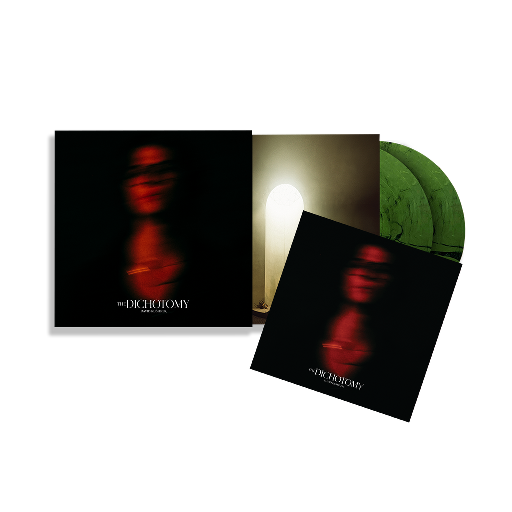 The Dichotomy: Limited Green Marble Vinyl 2LP + Signed Print