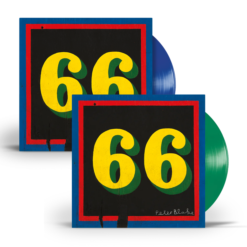 66: Limited Blue + Limited Green Vinyl LP