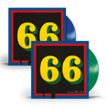 66: Limited Blue + Limited Green Vinyl LP