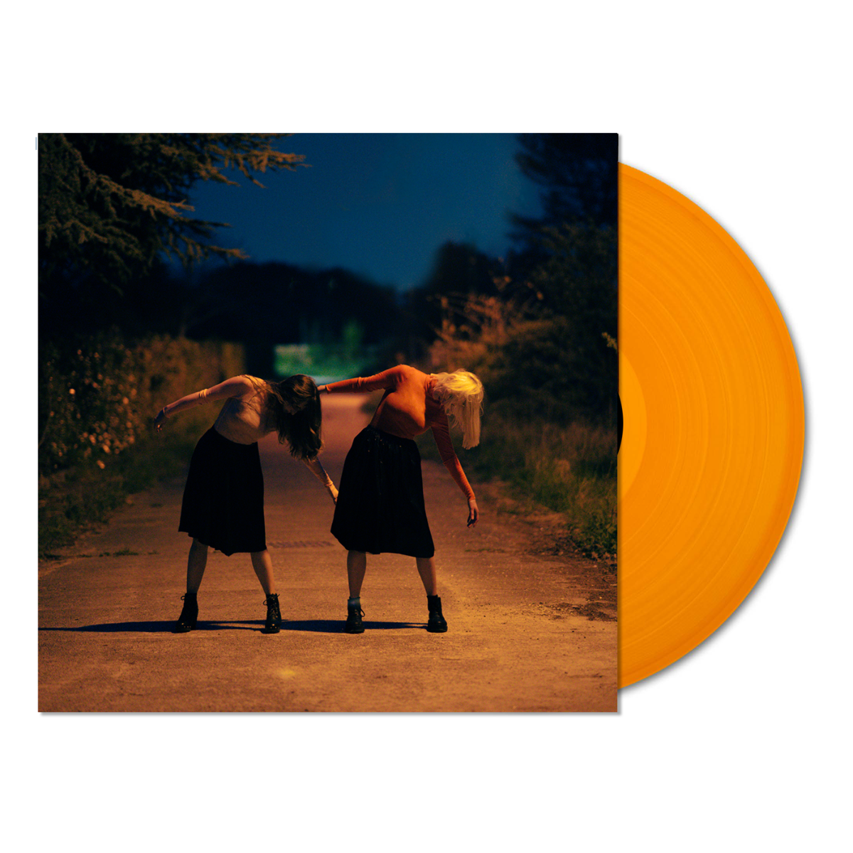 Carried In Sound: Transparent Orange Vinyl LP