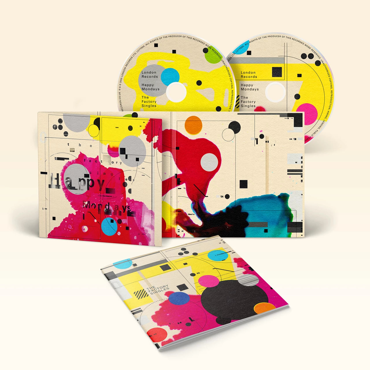 The Factory Singles: 2CD