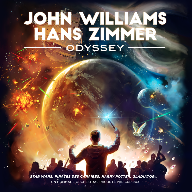 John Williams & Hans Zimmer Odyssey: Vinyl LP