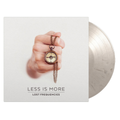 Less Is More: Limited Edition White + Black Marbled Vinyl 2LP