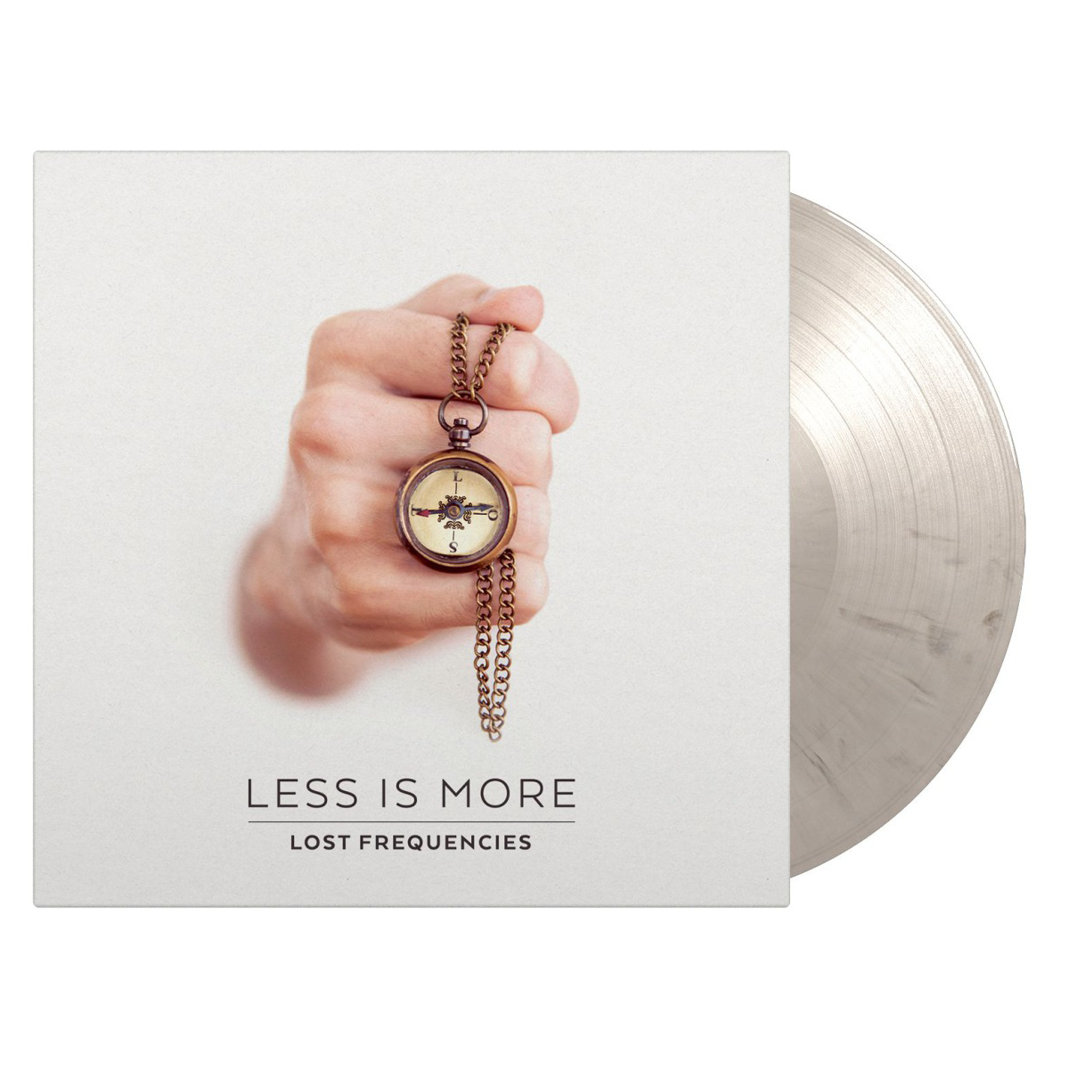 Less Is More: Limited Edition White + Black Marbled Vinyl 2LP