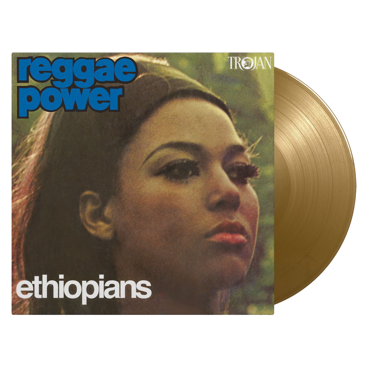 Reggae Power: Limited Edition Gold Colour Vinyl LP