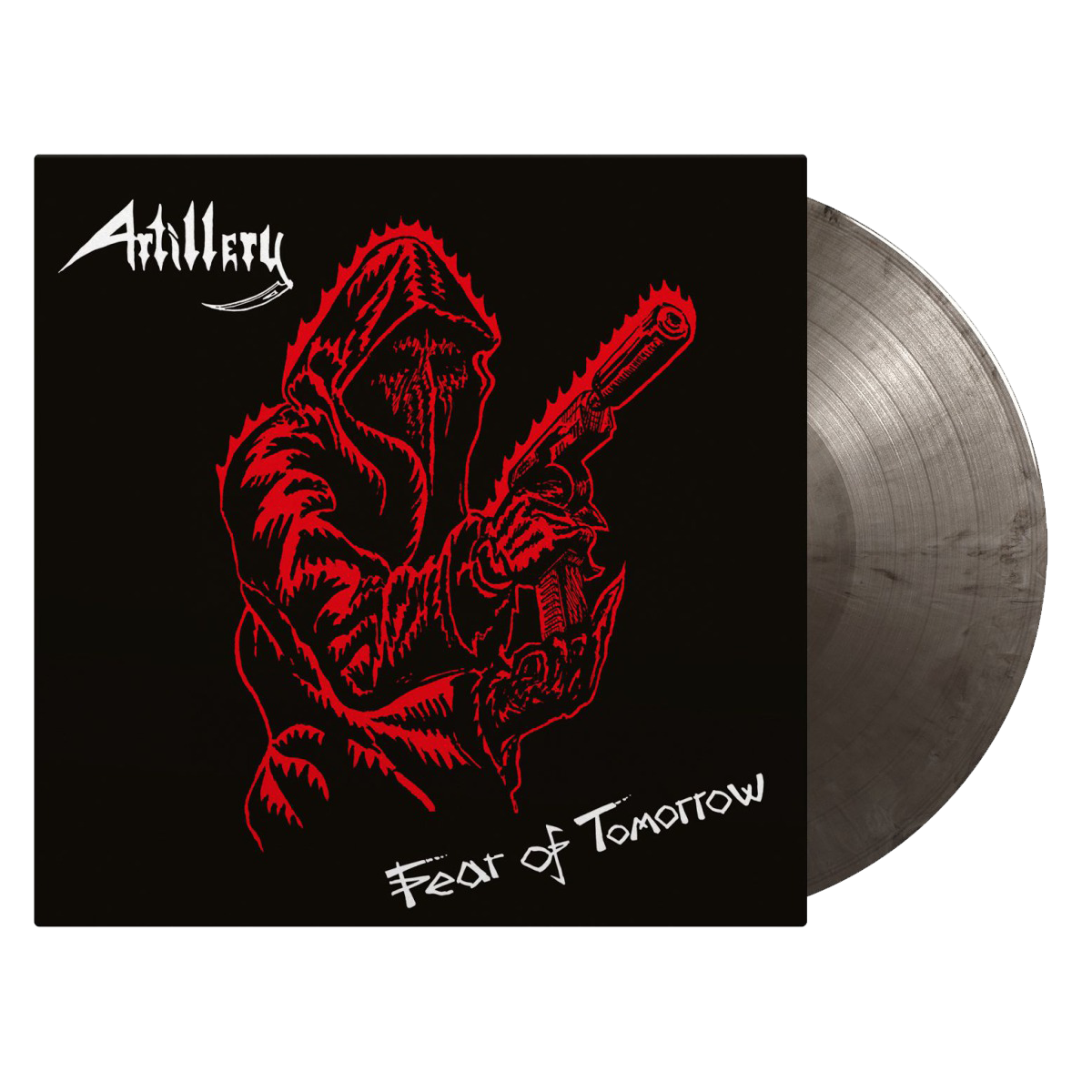 Fear Of Tomorrow: Limited Edition Blade Bullet Colour Vinyl