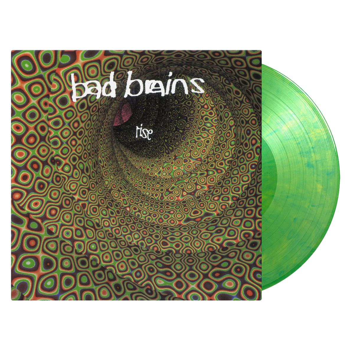 Rise: Green + Yellow Marbled Vinyl LP