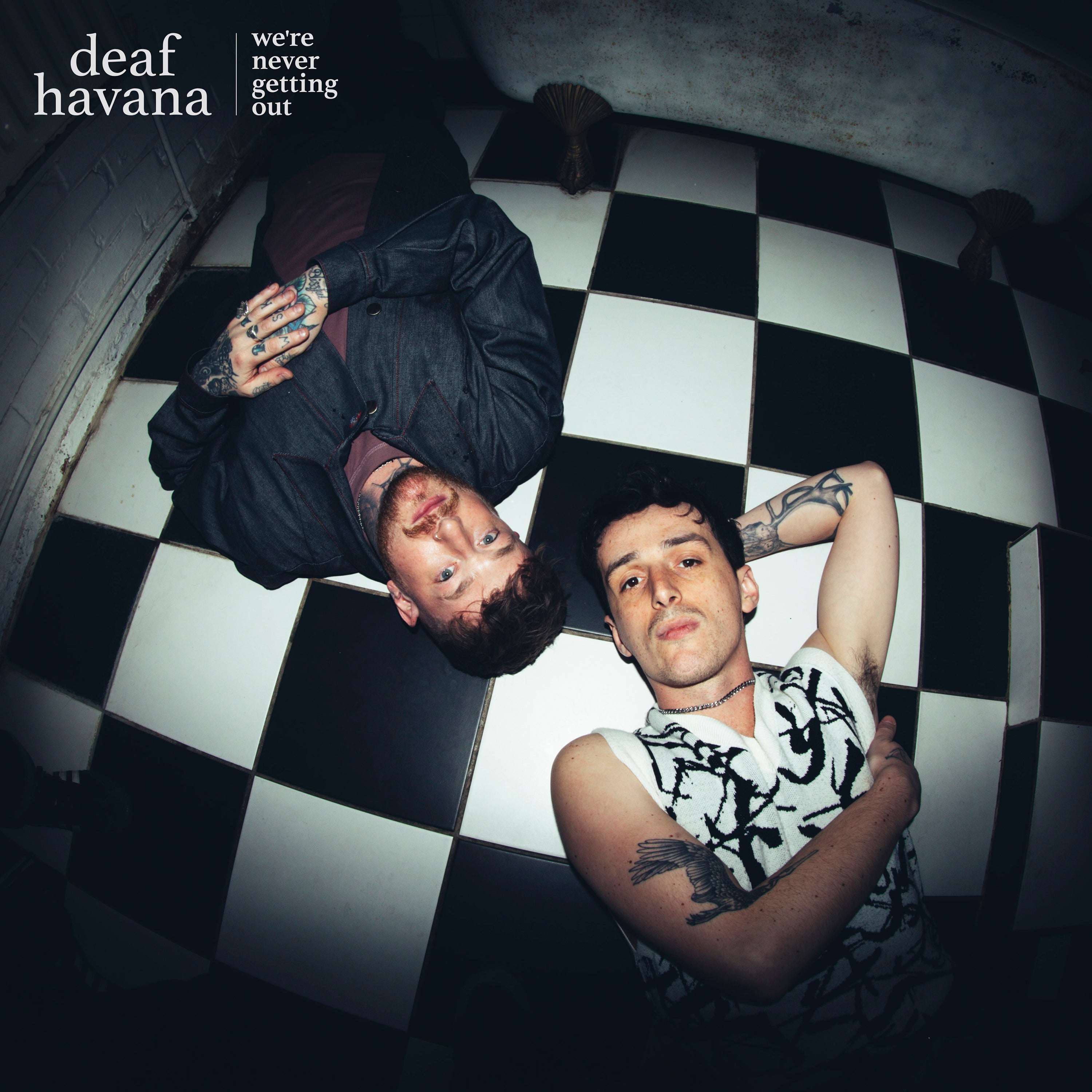 We're Never Getting Out: CD