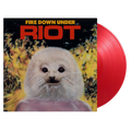 Fire Down Under: Limited Edition Translucent Red Vinyl LP