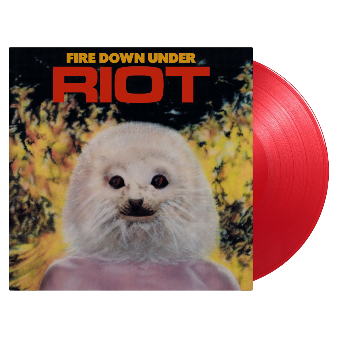 Fire Down Under: Limited Edition Translucent Red Vinyl LP