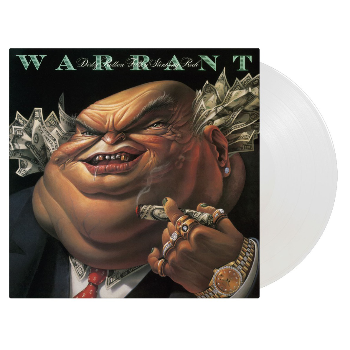 Dirty Rotten Filthy Stinking Rich: Limited Clear Transparent Vinyl LP