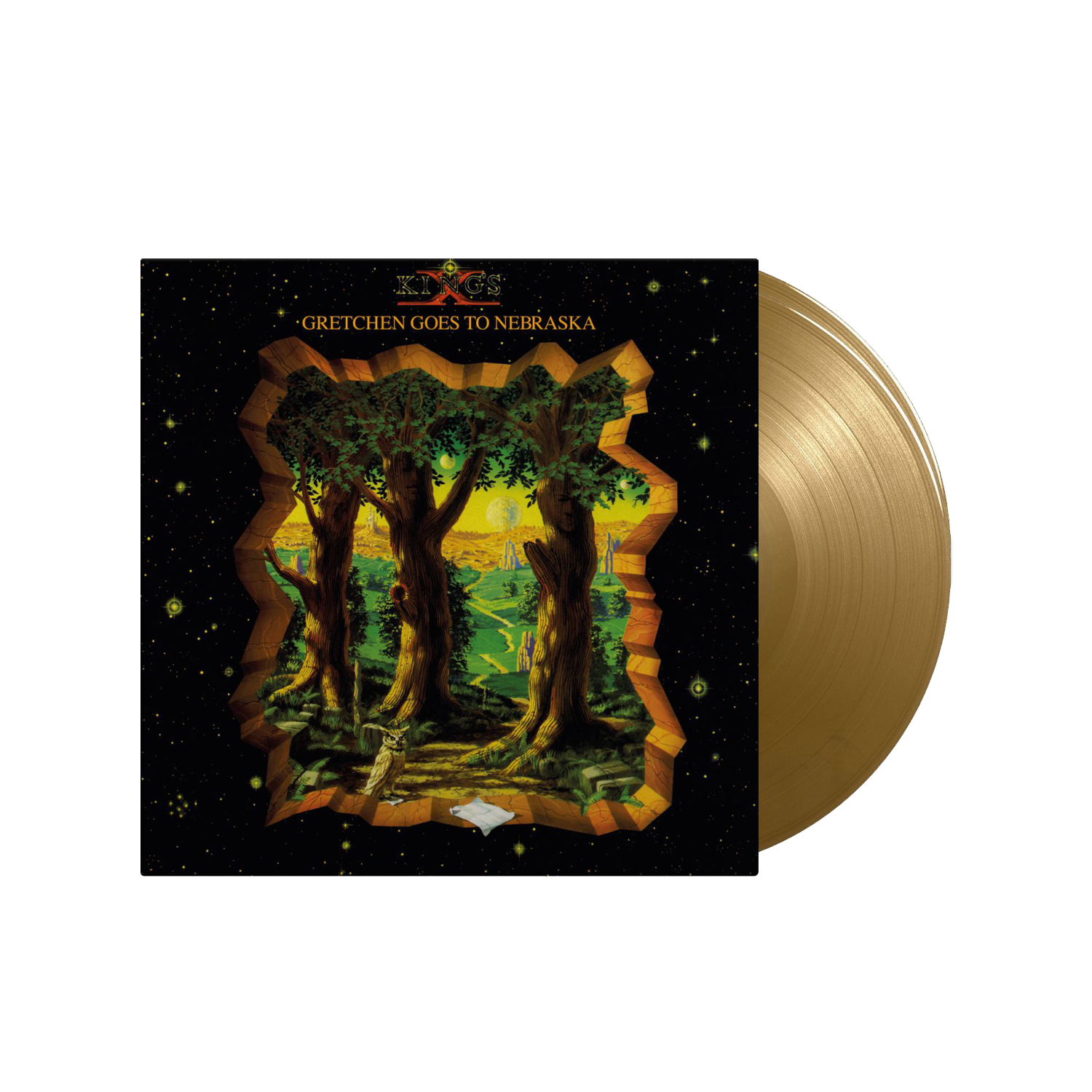Gretchen Goes To Nebraska: Gold Colour Vinyl 2LP