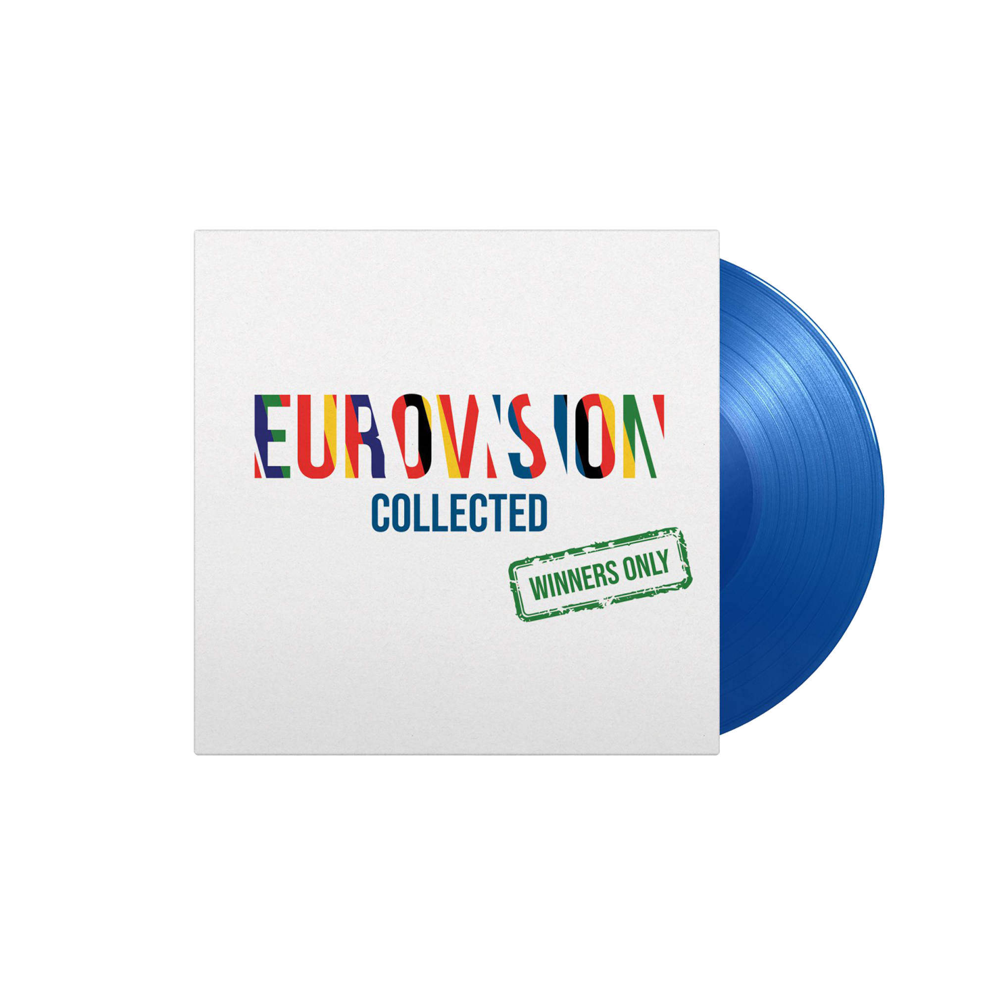 Eurovision Collected: Limited Edition Blue Vinyl 2LP