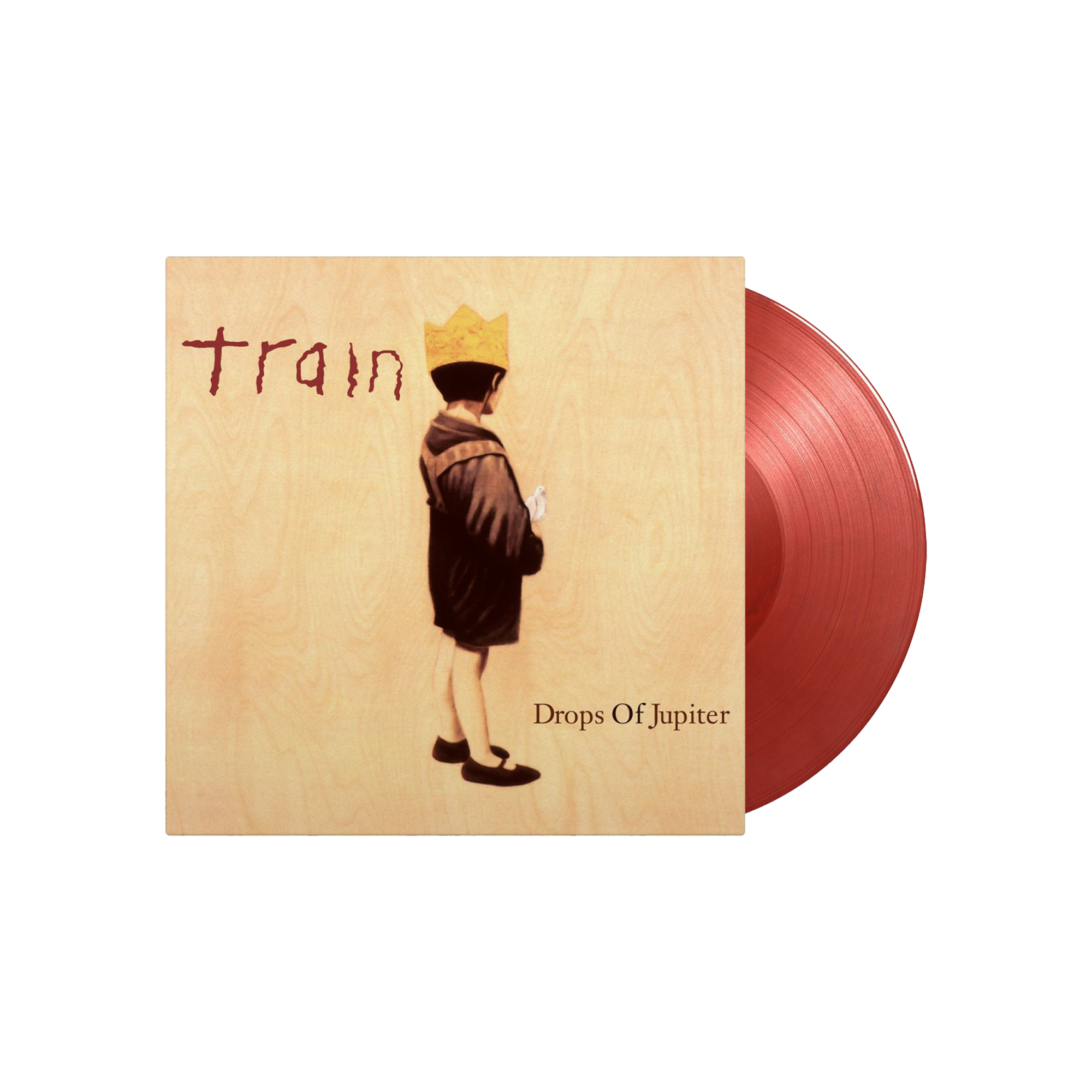 Drops Of Jupiter: Red + Black Marbled Vinyl LP