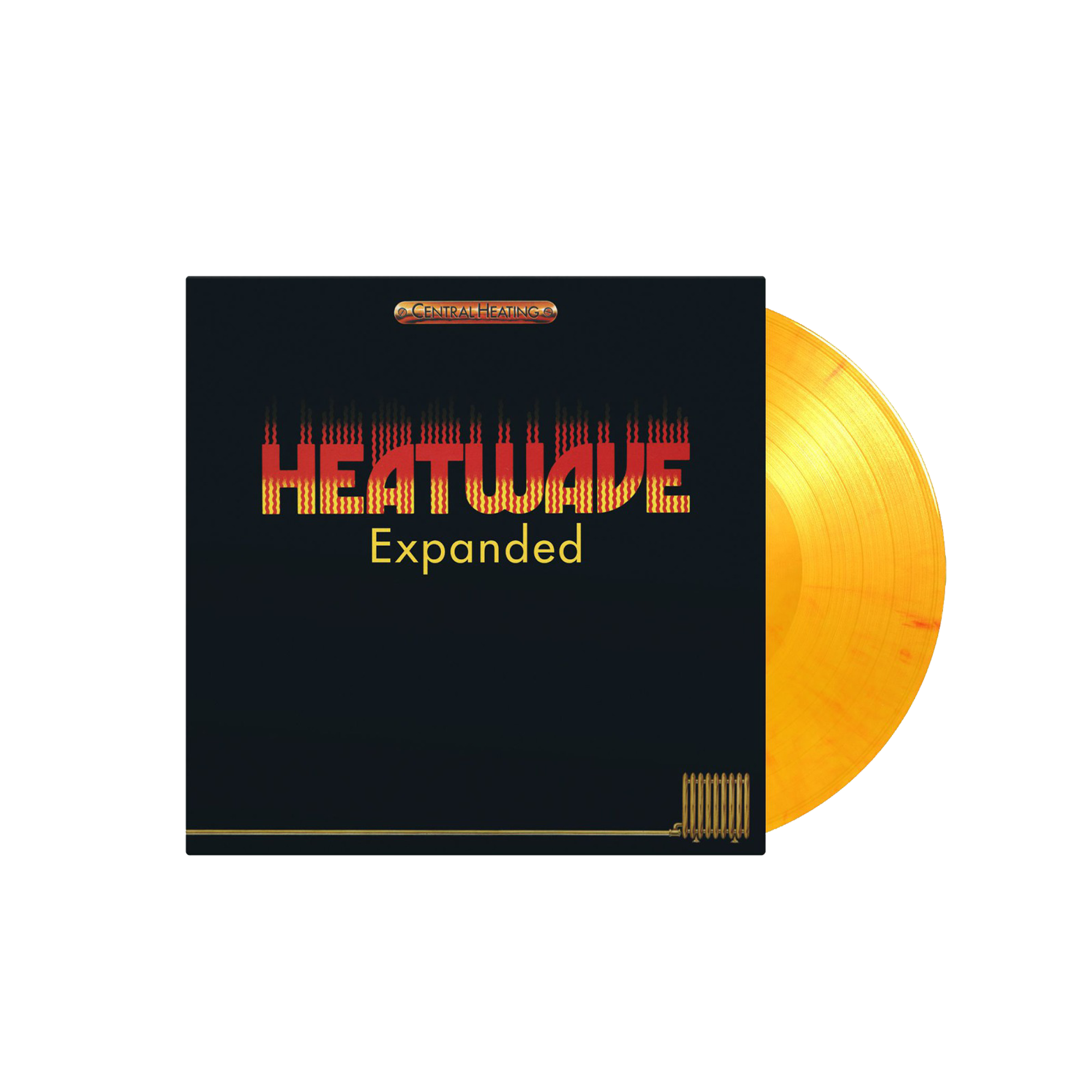 Central Heating (Expanded Edition): Flaming Colour Vinyl 2LP