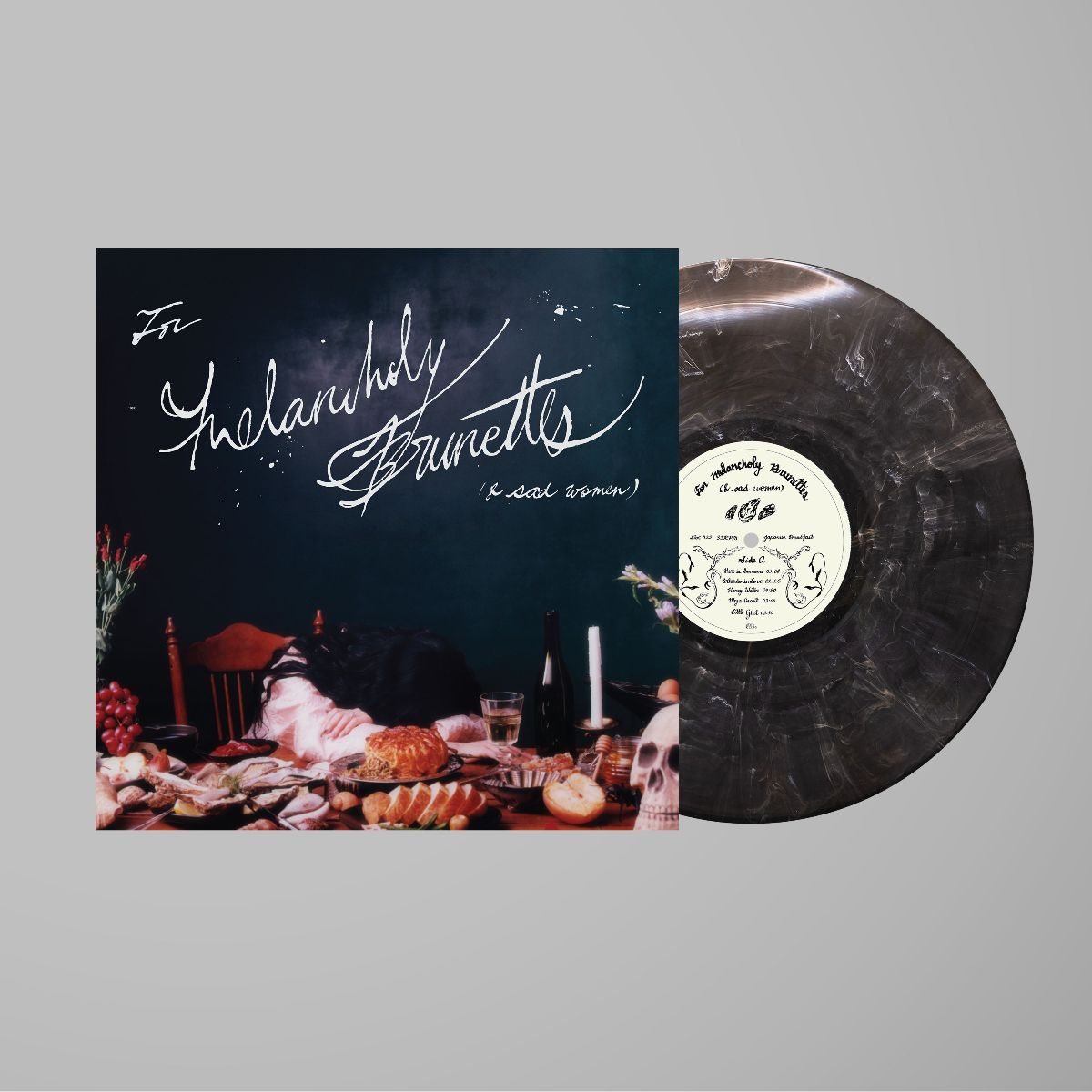 For Melancholy Brunettes (& Sad Women): Limited Frosted Shadow Vinyl LP