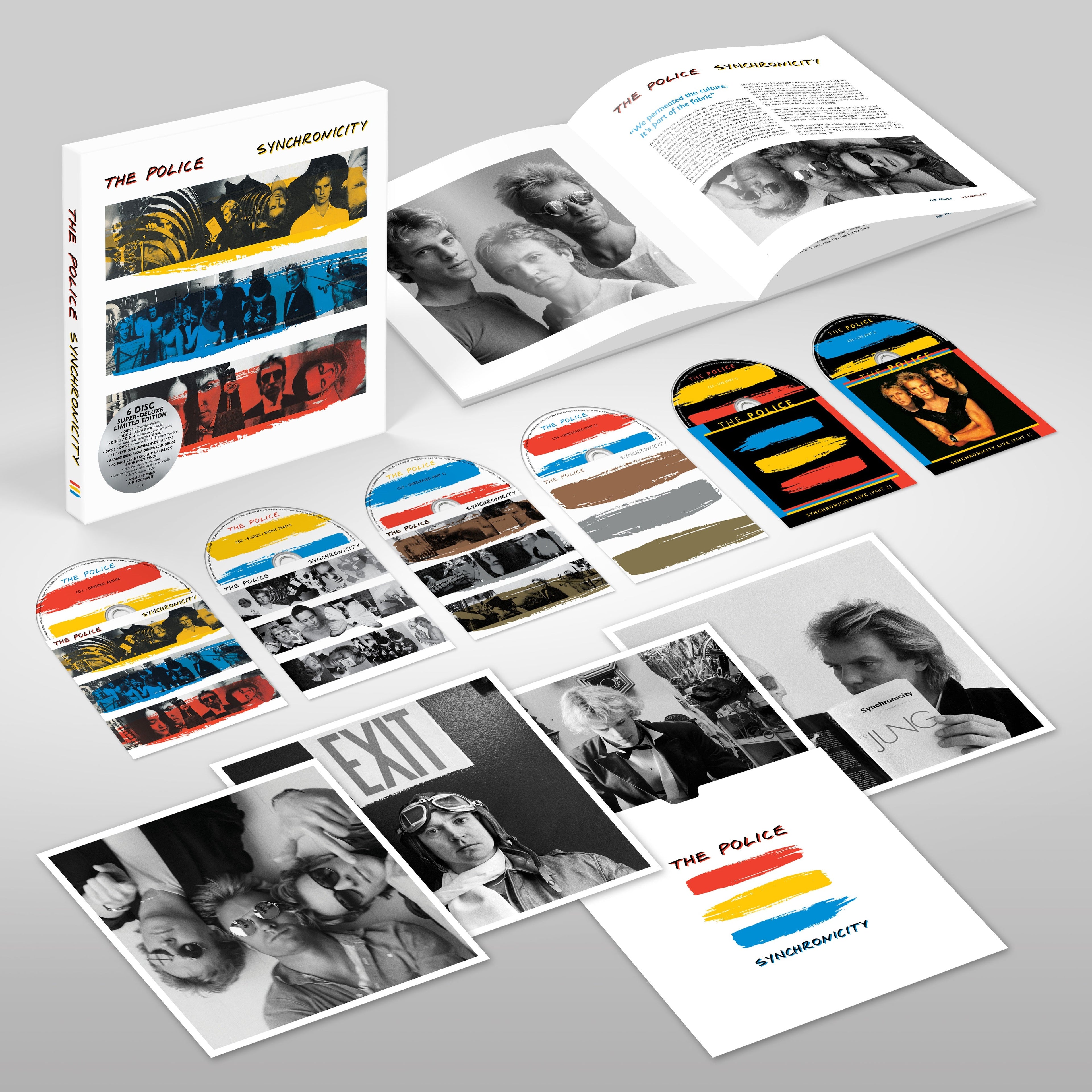 Synchronicity: 6CD Box Set