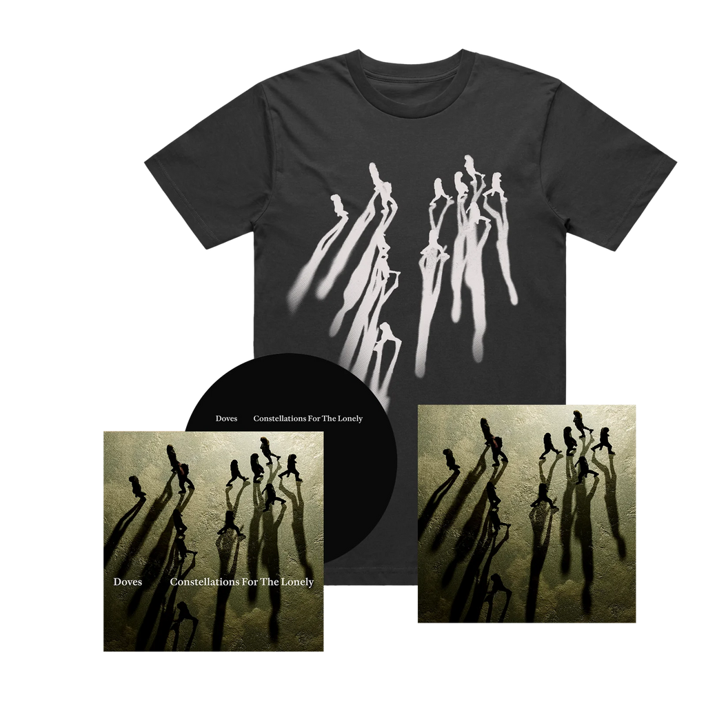 CD, T-Shirt + Signed Art Card