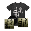CD, T-Shirt + Signed Art Card