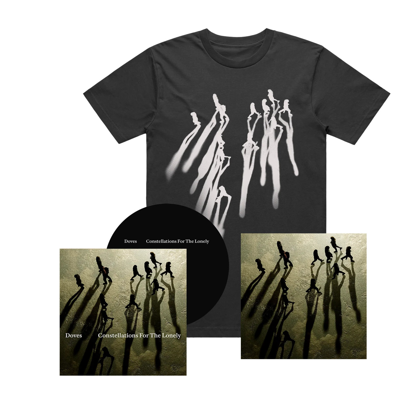 CD, T-Shirt + Signed Art Card