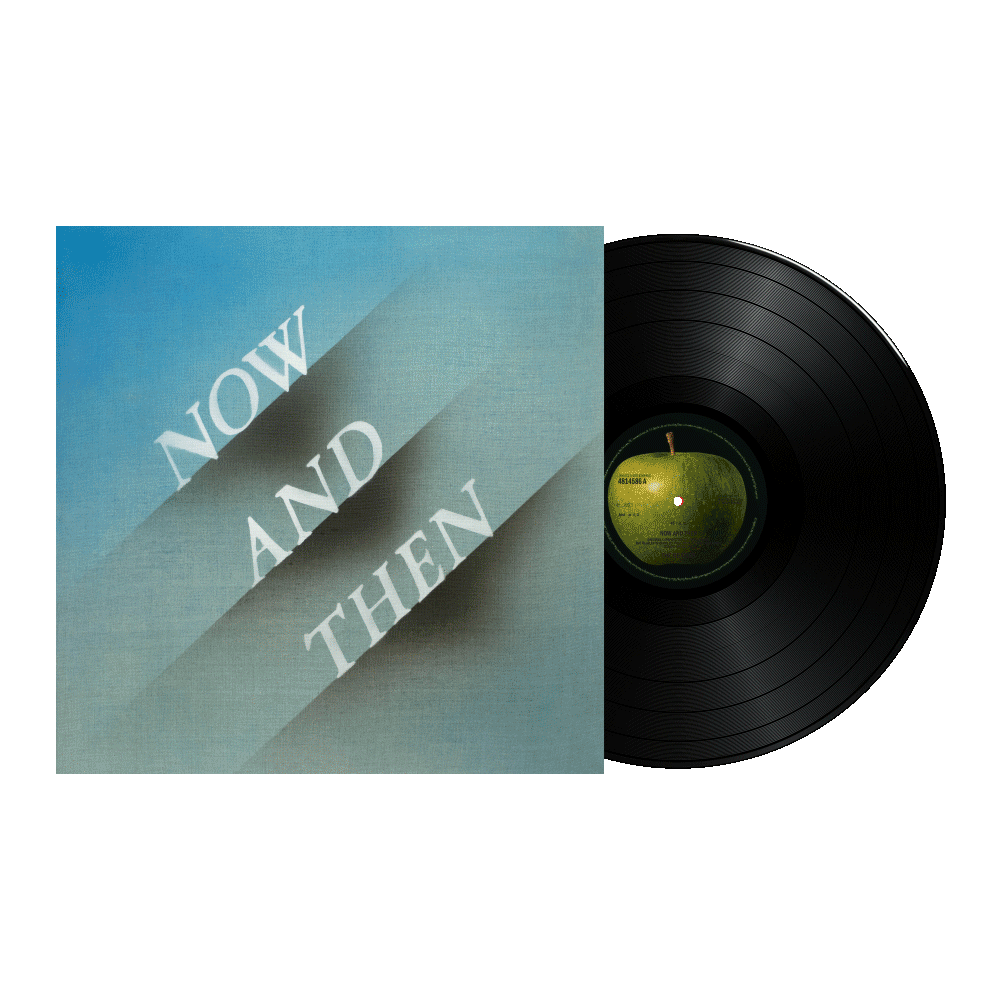 Now & Then: Black 12” Vinyl