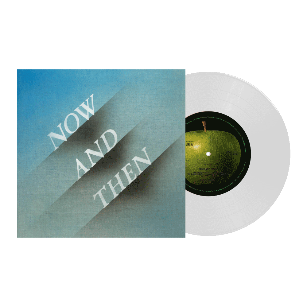 Now & Then: Clear 7" Vinyl