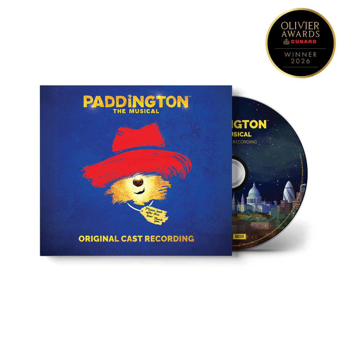 Paddington: The Musical: Original Cast Recording - CD