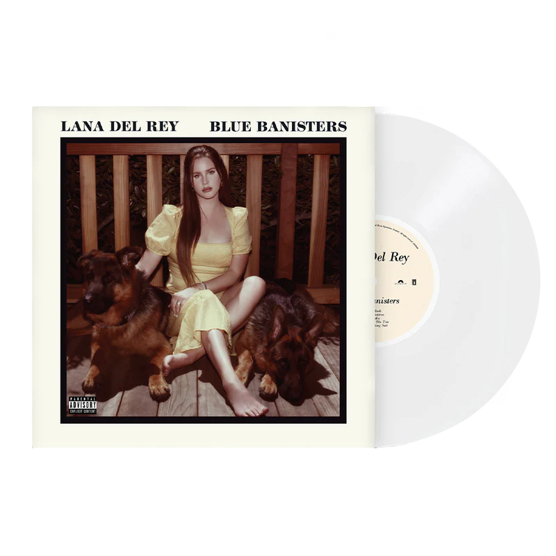 Blue Banisters: Transparent White Vinyl LP