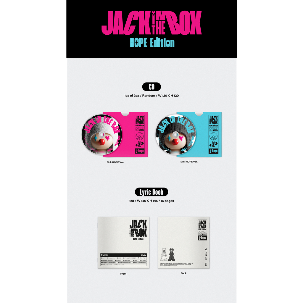 Jack In The Box (HOPE Edition): CD Box Set