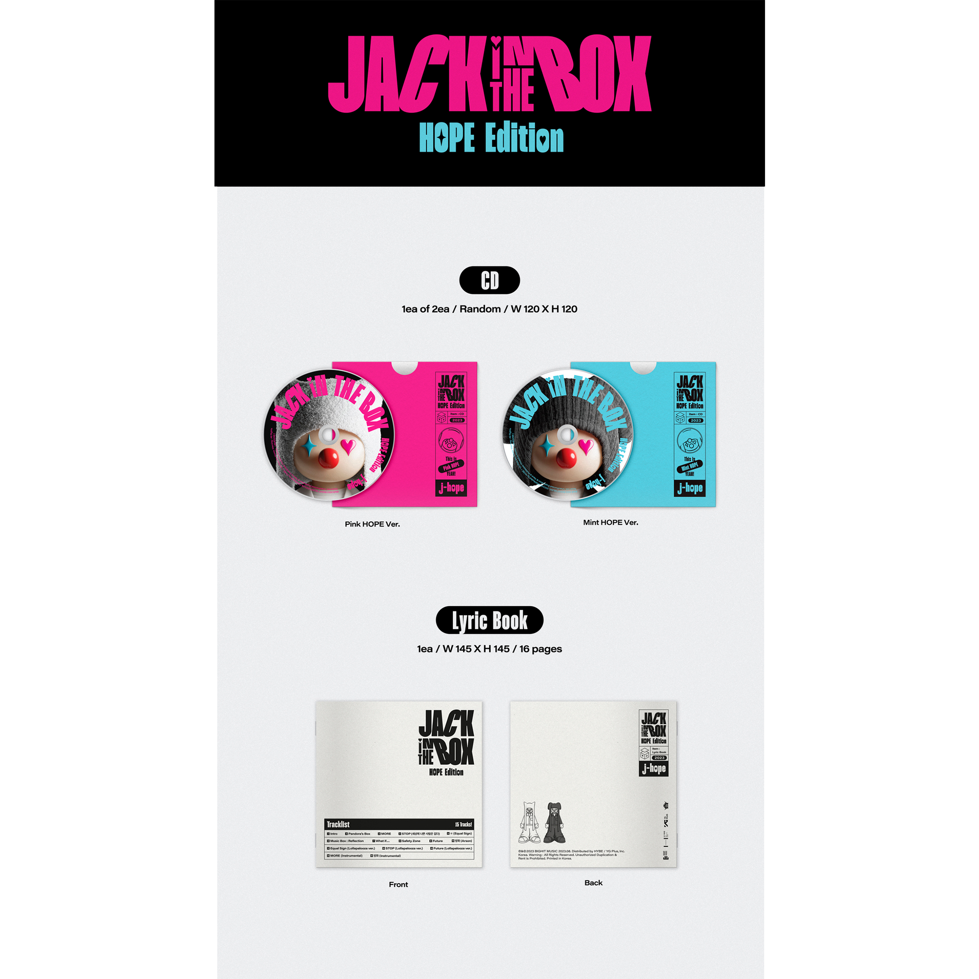 Jack In The Box (HOPE Edition): CD Box Set