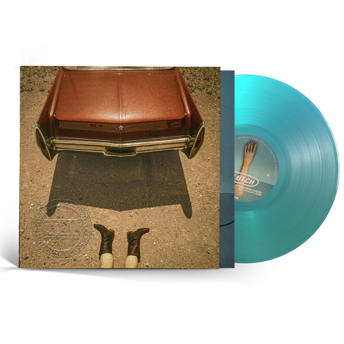 Transnational Speedway League: Limited 'Sea Glass Blue' Vinyl LP (w/ Signed & Numbered Insert)