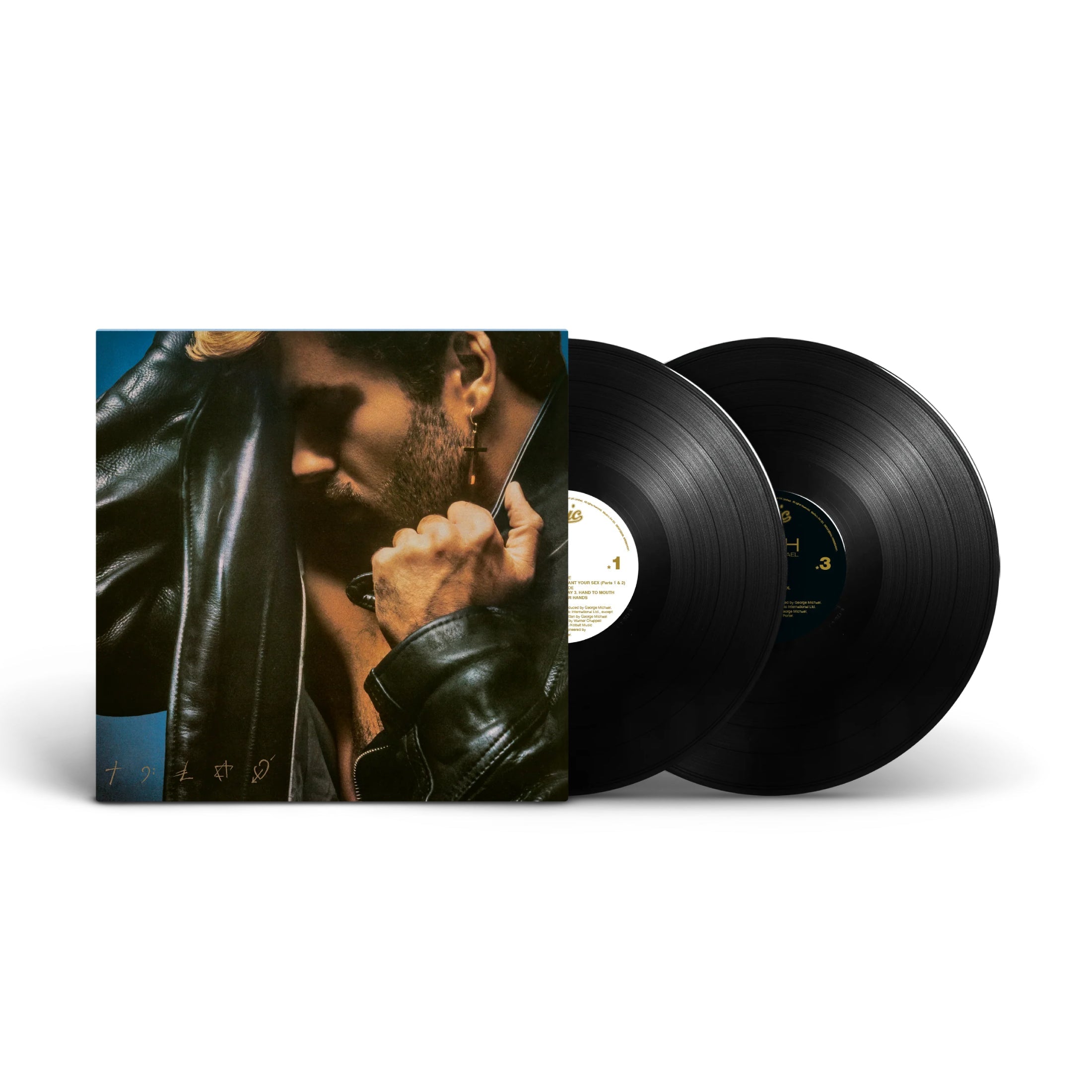 Faith: Black Vinyl 2LP