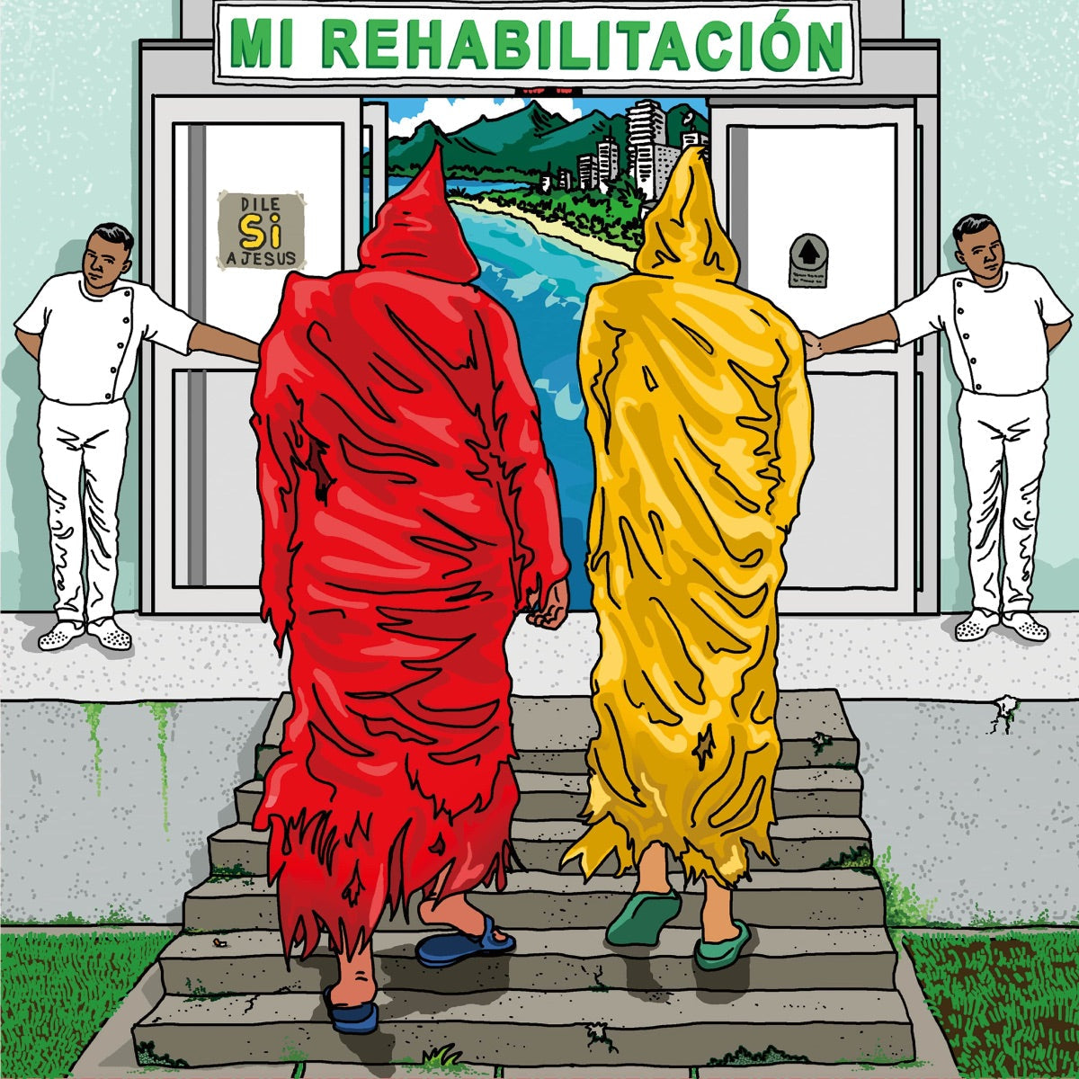 Mi Rehabilitacion / No Seas Malo: Vinyl 7" Single