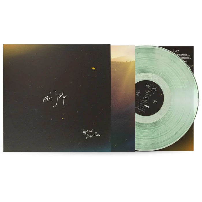Hope We Have Fun: Limited Coke Bottle Clear Vinyl LP