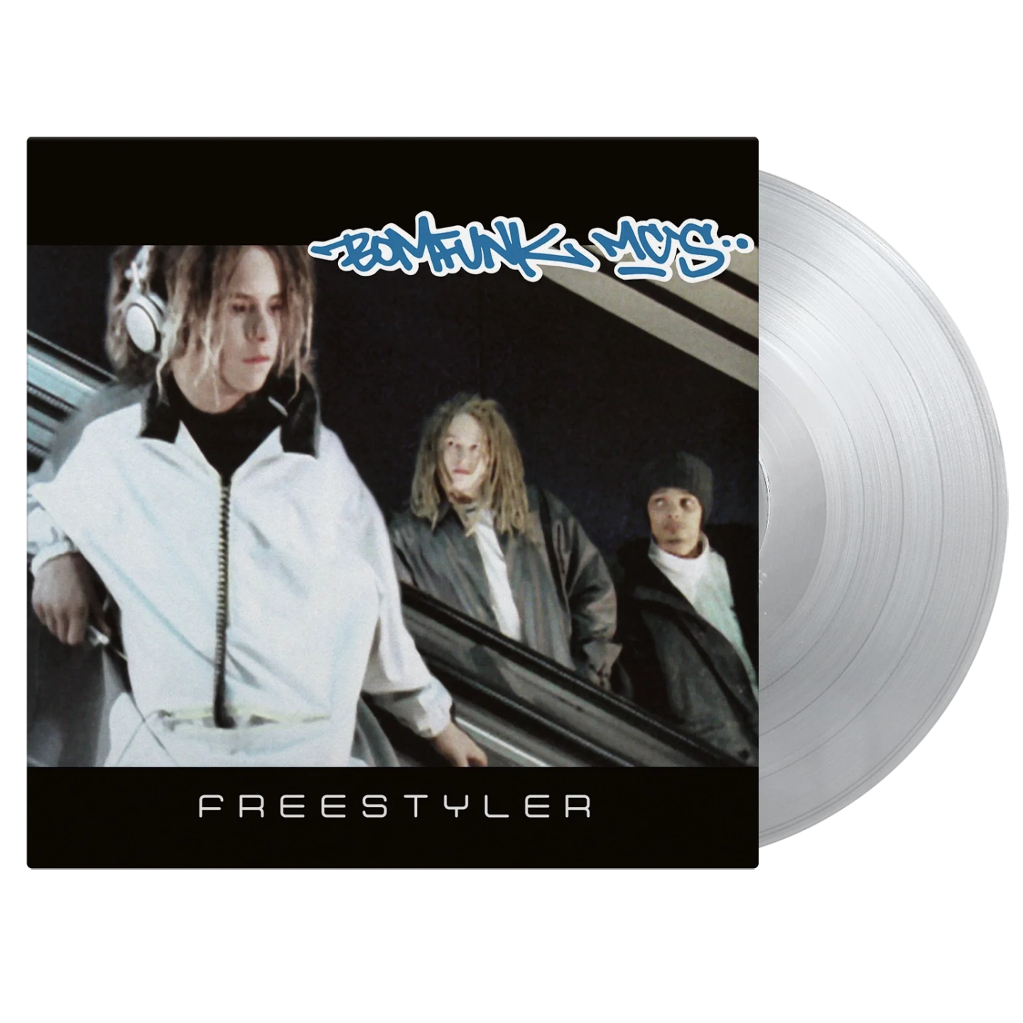 Freestyler: Crystal Clear Vinyl LP