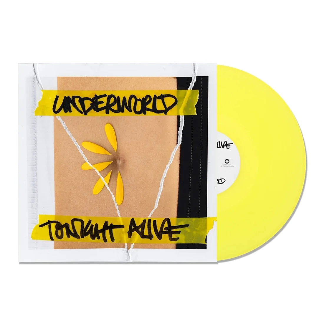 Underworld: Yellow Vinyl LP