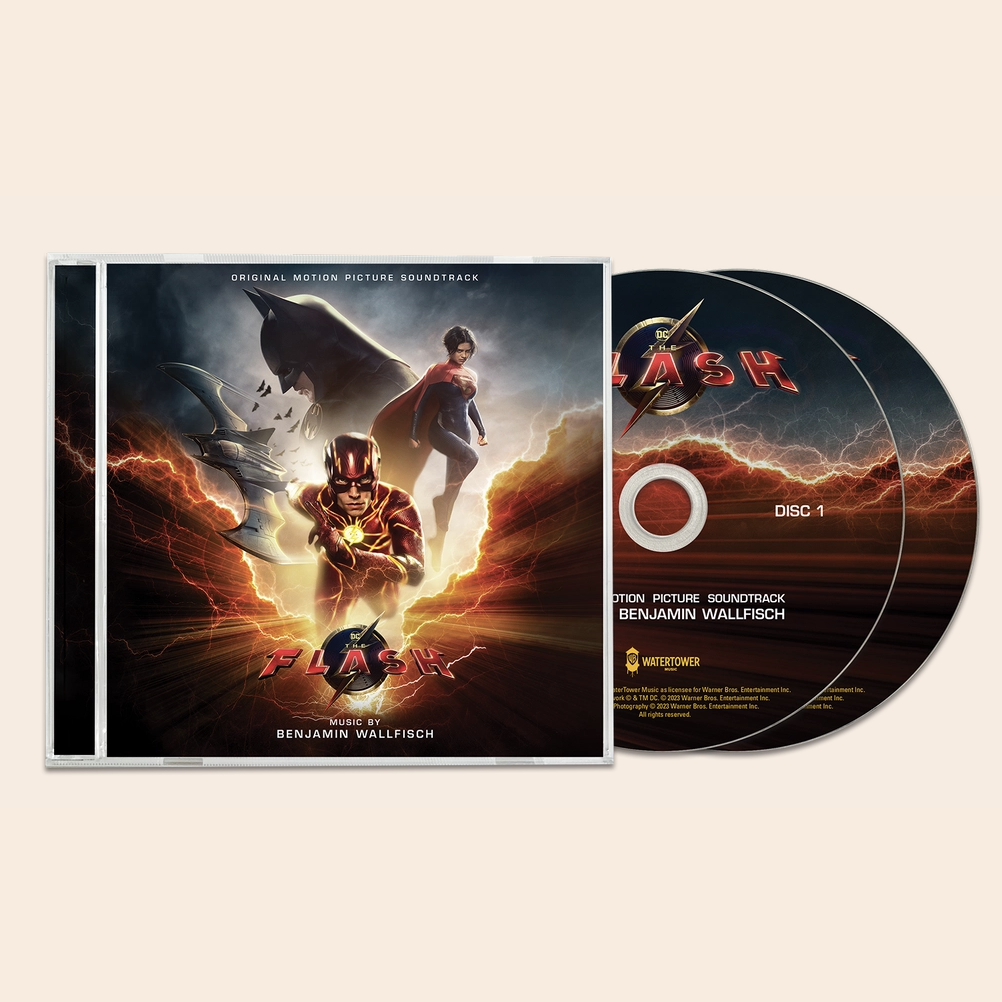 The Flash (Original Motion Picture Soundtrack): 2CD